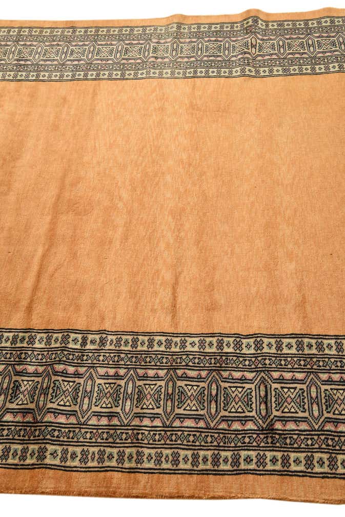 5' 7 x 7' 8 Hand Knotted Peshawar Ziegler Rug