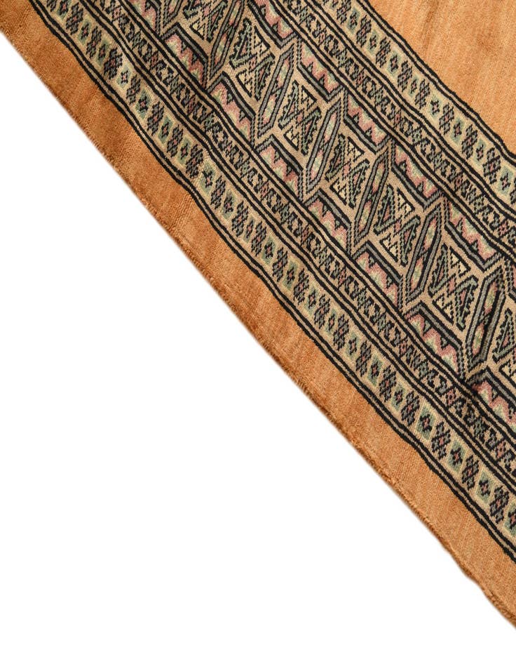 Detail image of  5' 7 x 7' 8  Hand Knotted Peshawar Ziegler Rug