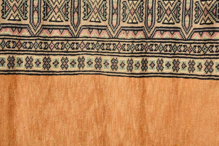 5' 7 x 7' 8 Hand Knotted Peshawar Ziegler Rug