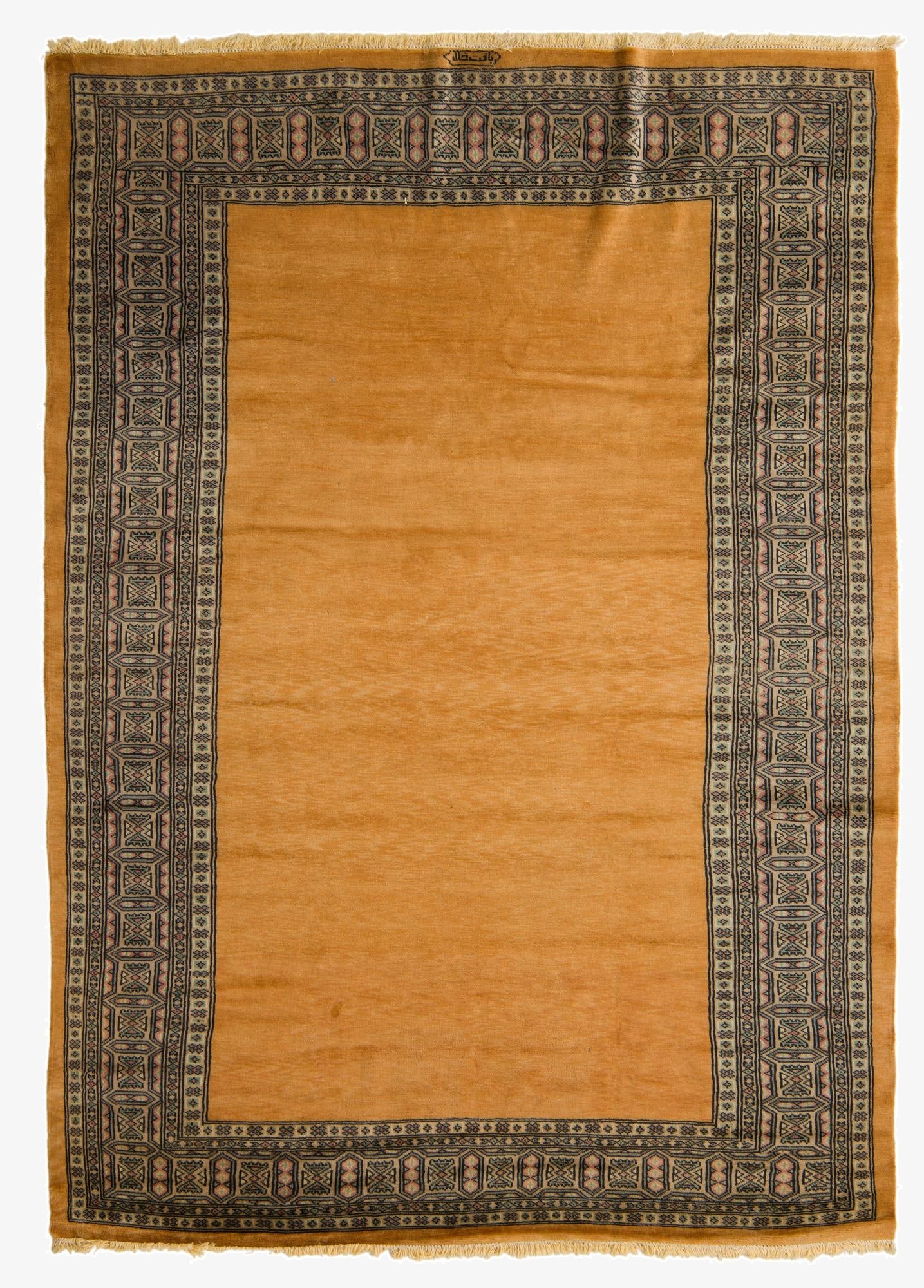 5' 7 x 7' 8 Hand Knotted Peshawar Ziegler Rug