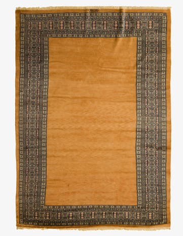 5' 7 x 7' 8 Hand Knotted Peshawar Ziegler Rug