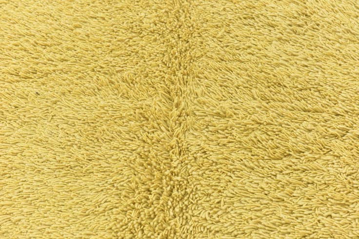 Detail image of 5' 8 x 7' 6 Hand Knotted Solid Shag Rug