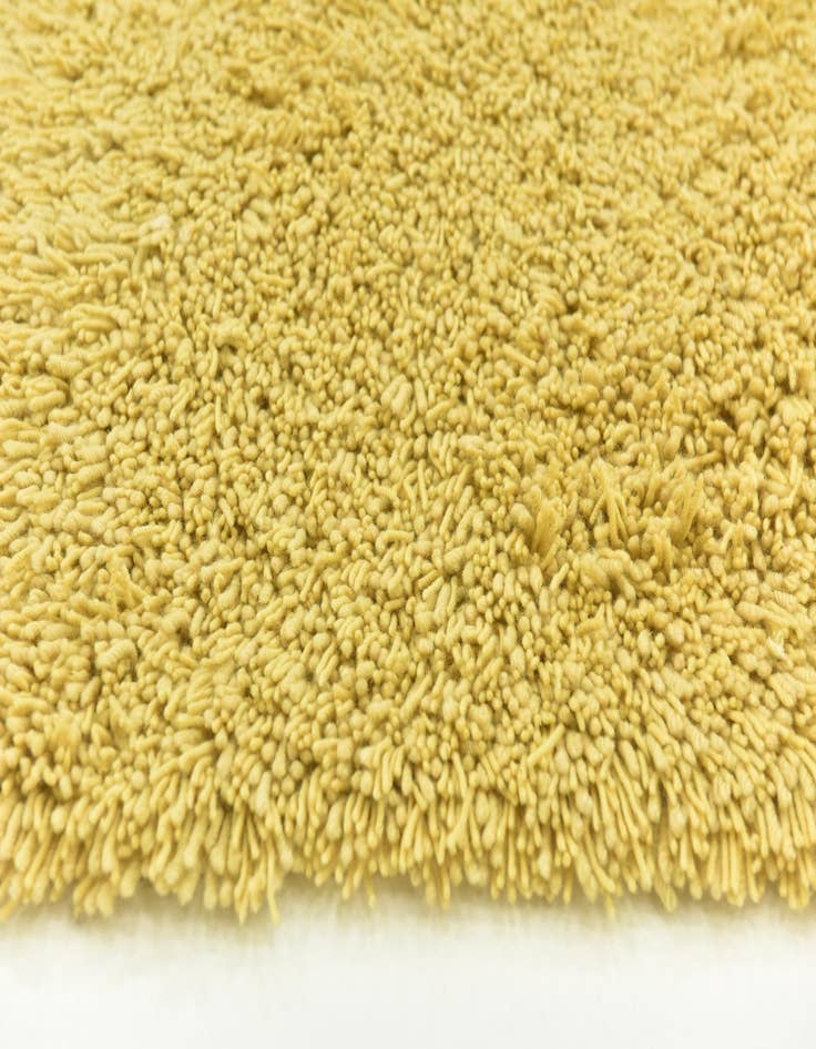 Detail image of 5' 8 x 7' 6 Hand Knotted Solid Shag Rug