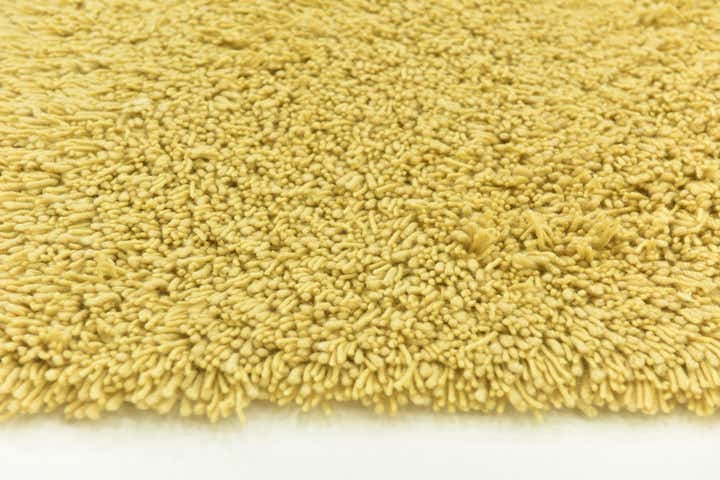 5' 8 x 7' 6 Hand Knotted Solid Shag Rug