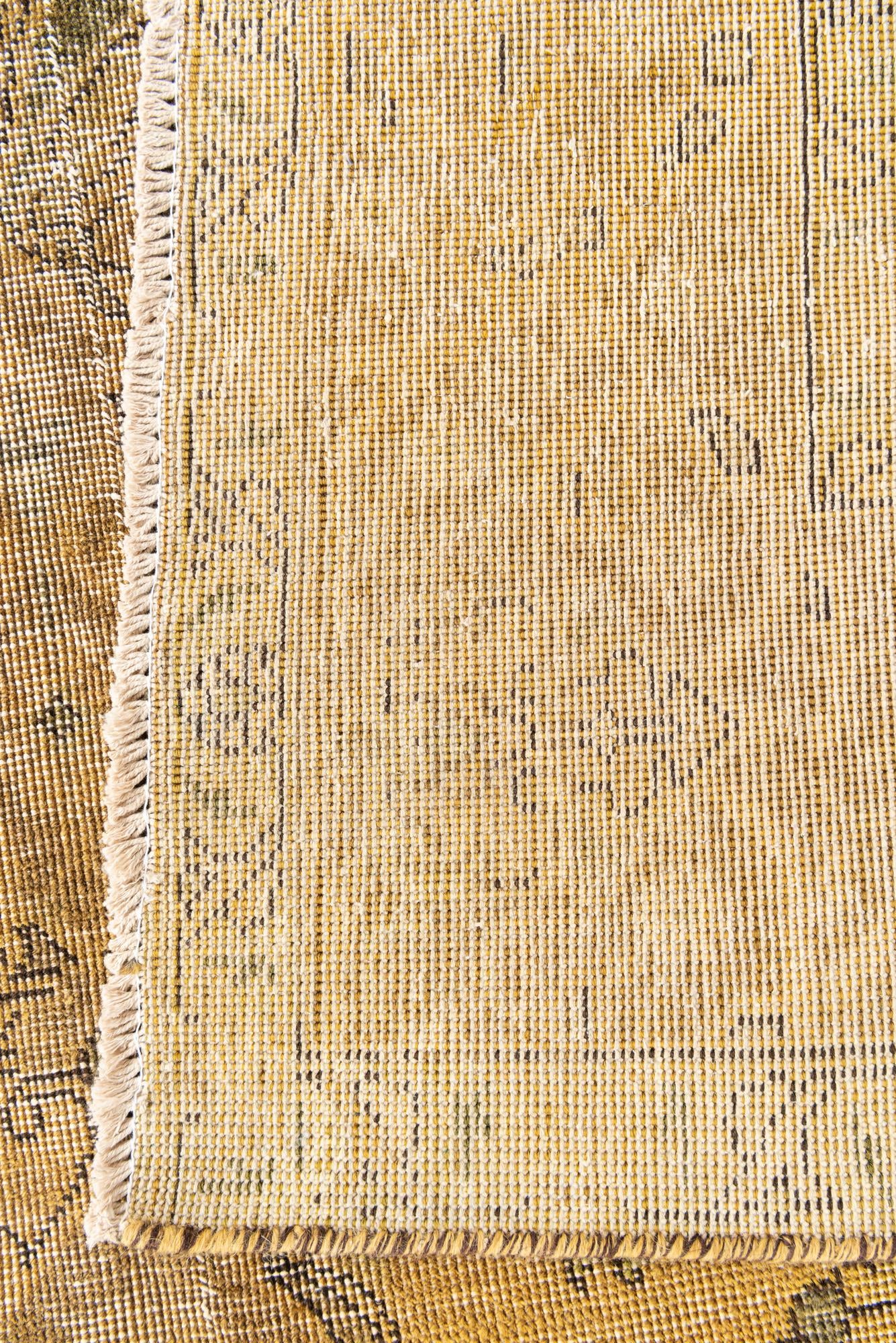 9' 2 x 12' 5 Hand Knotted Ultra Vintage Persian Wool Rug