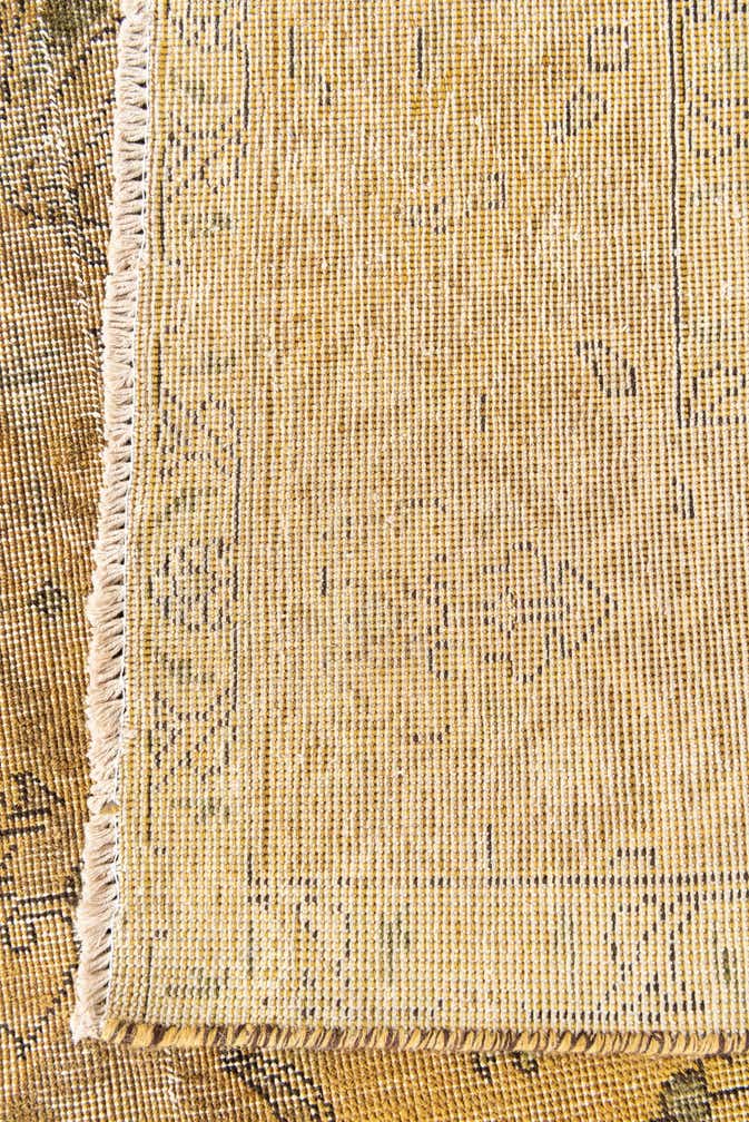 9' 2 x 12' 5 Hand Knotted Ultra Vintage Persian Wool Rug