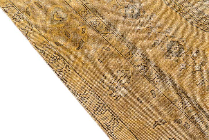 9' 2 x 12' 5 Hand Knotted Ultra Vintage Persian Wool Rug