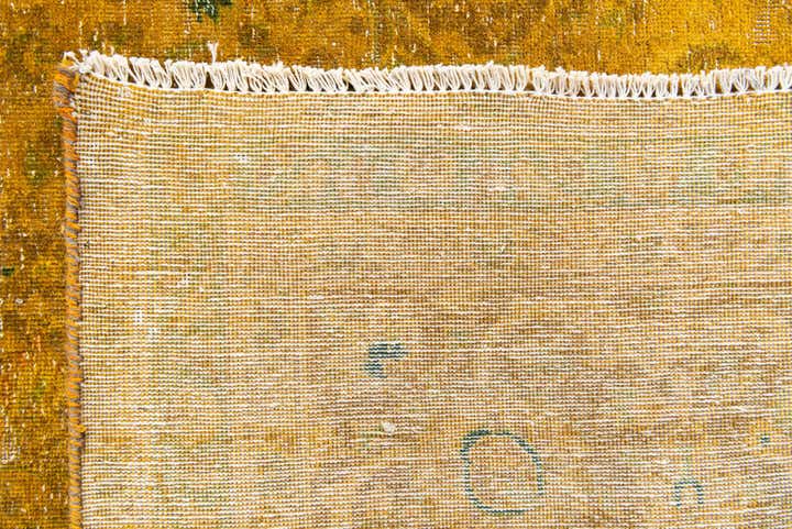 9' 5 x 12' 8 Hand Knotted Ultra Vintage Persian Wool Rug