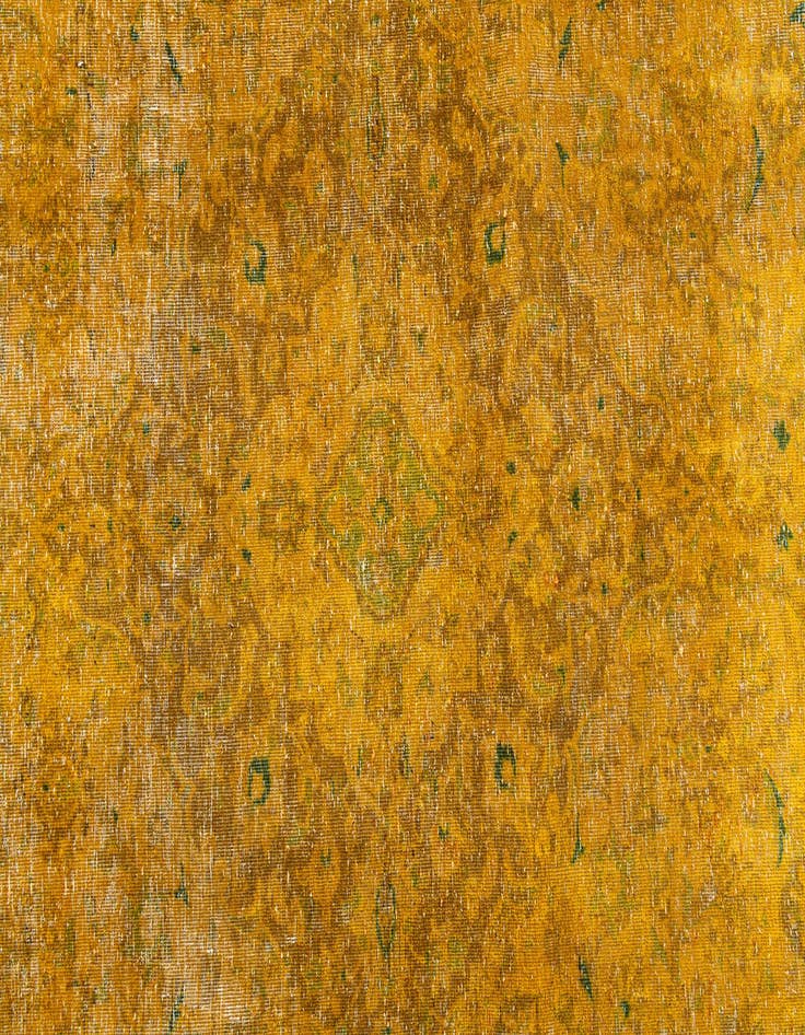 Detail image of 9' 5 x 12' 8  Hand Knotted Ultra Vintage Persian Wool Rug