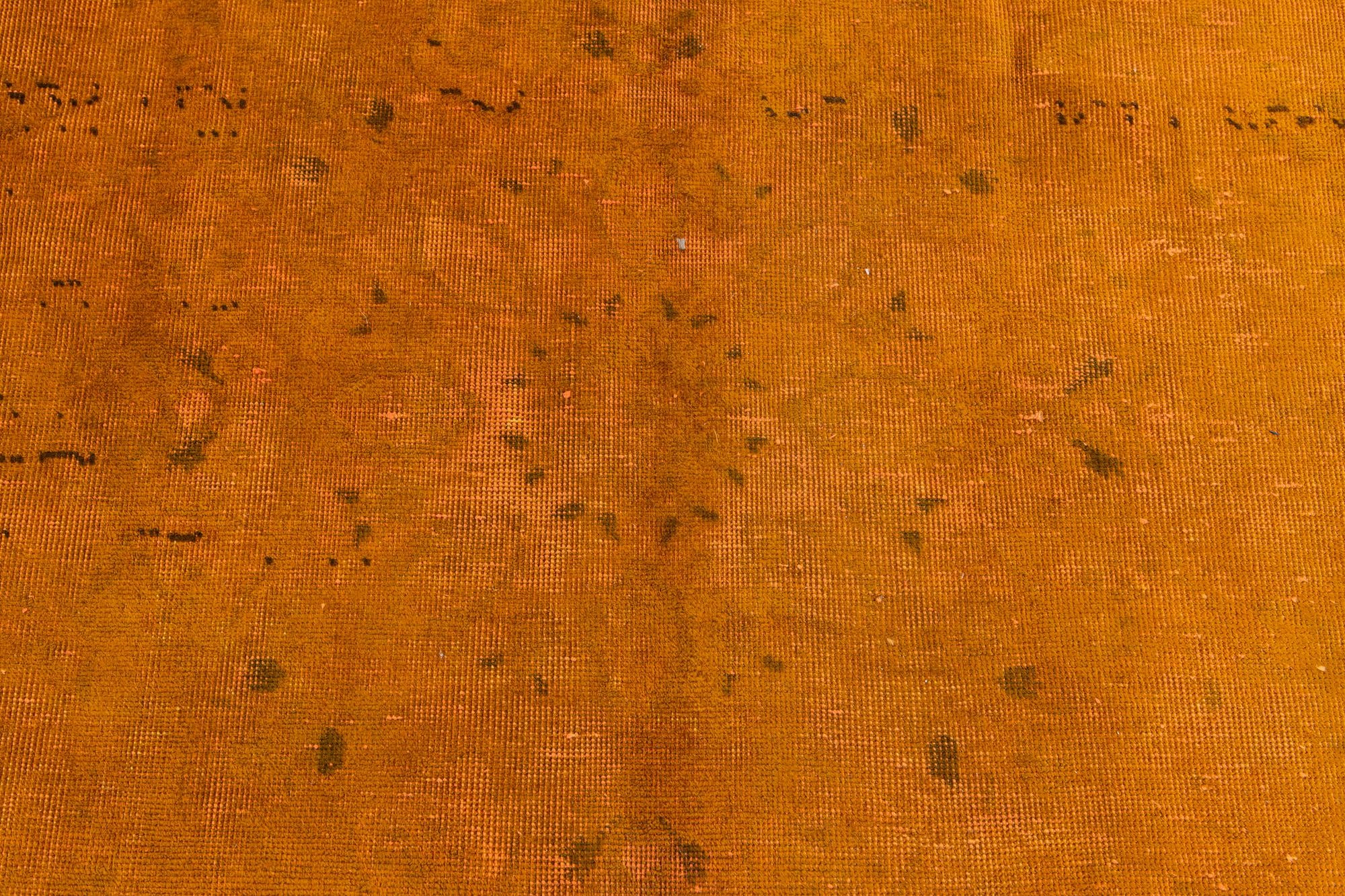 6' 4 x 9' Hand Knotted Ultra Vintage Persian Wool Rug