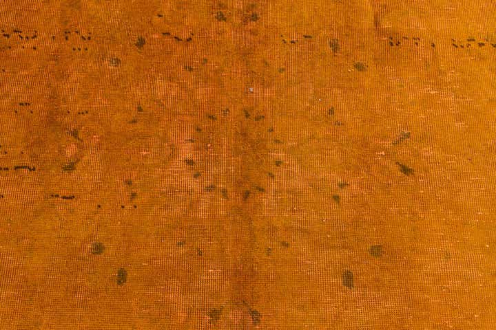 6' 4 x 9' Hand Knotted Ultra Vintage Persian Wool Rug