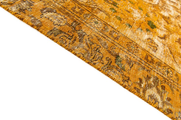 Detail image of 7' 4 x 11' 2 Hand Knotted Ultra Vintage Persian Wool Rug
