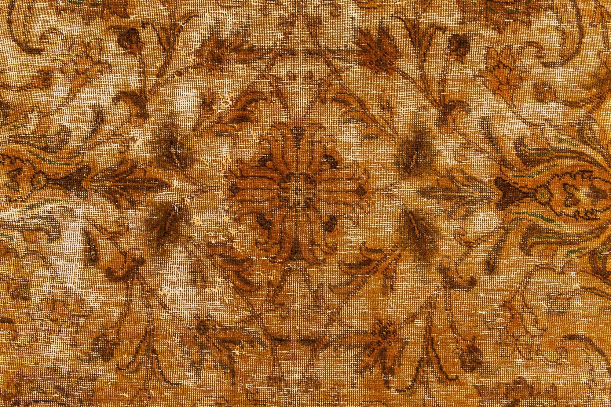 7' 4 x 11' 2 Hand Knotted Ultra Vintage Persian Wool Rug