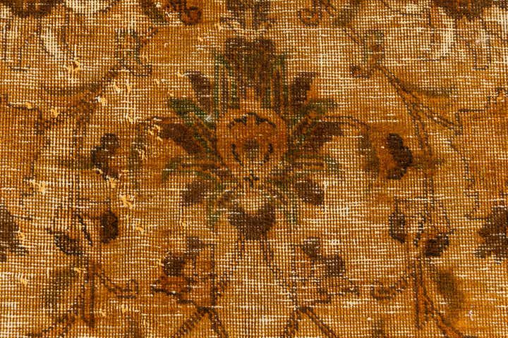 7' 4 x 11' 2 Hand Knotted Ultra Vintage Persian Wool Rug