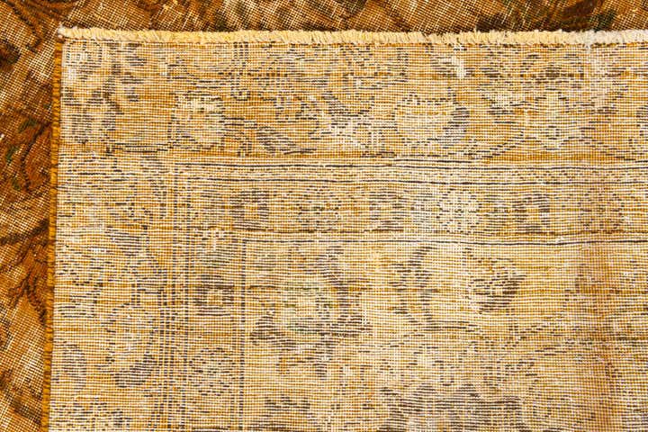7' 4 x 11' 2 Hand Knotted Ultra Vintage Persian Wool Rug