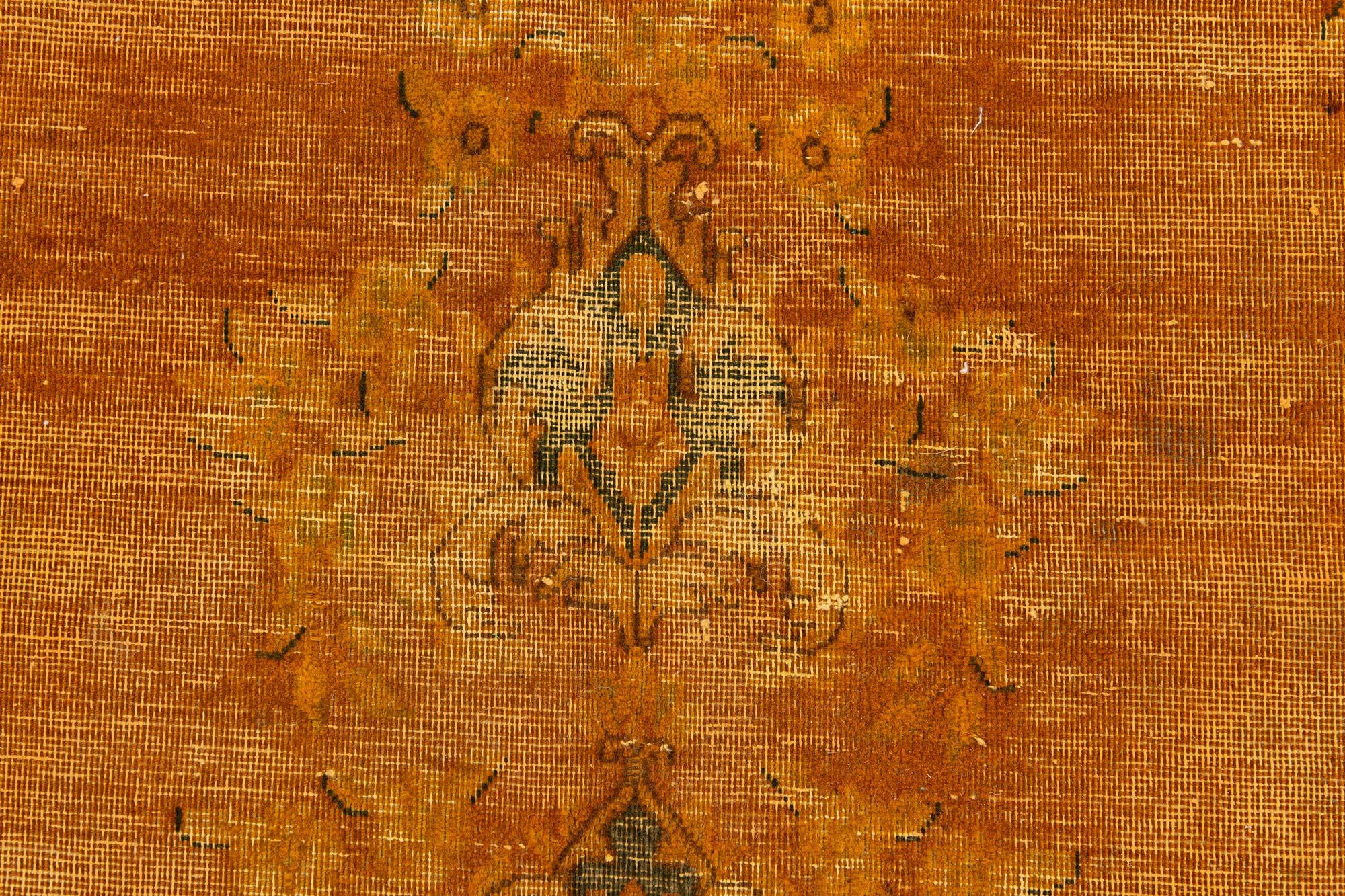 7' 10 x 10' 10 Hand Knotted Ultra Vintage Persian Wool Rug