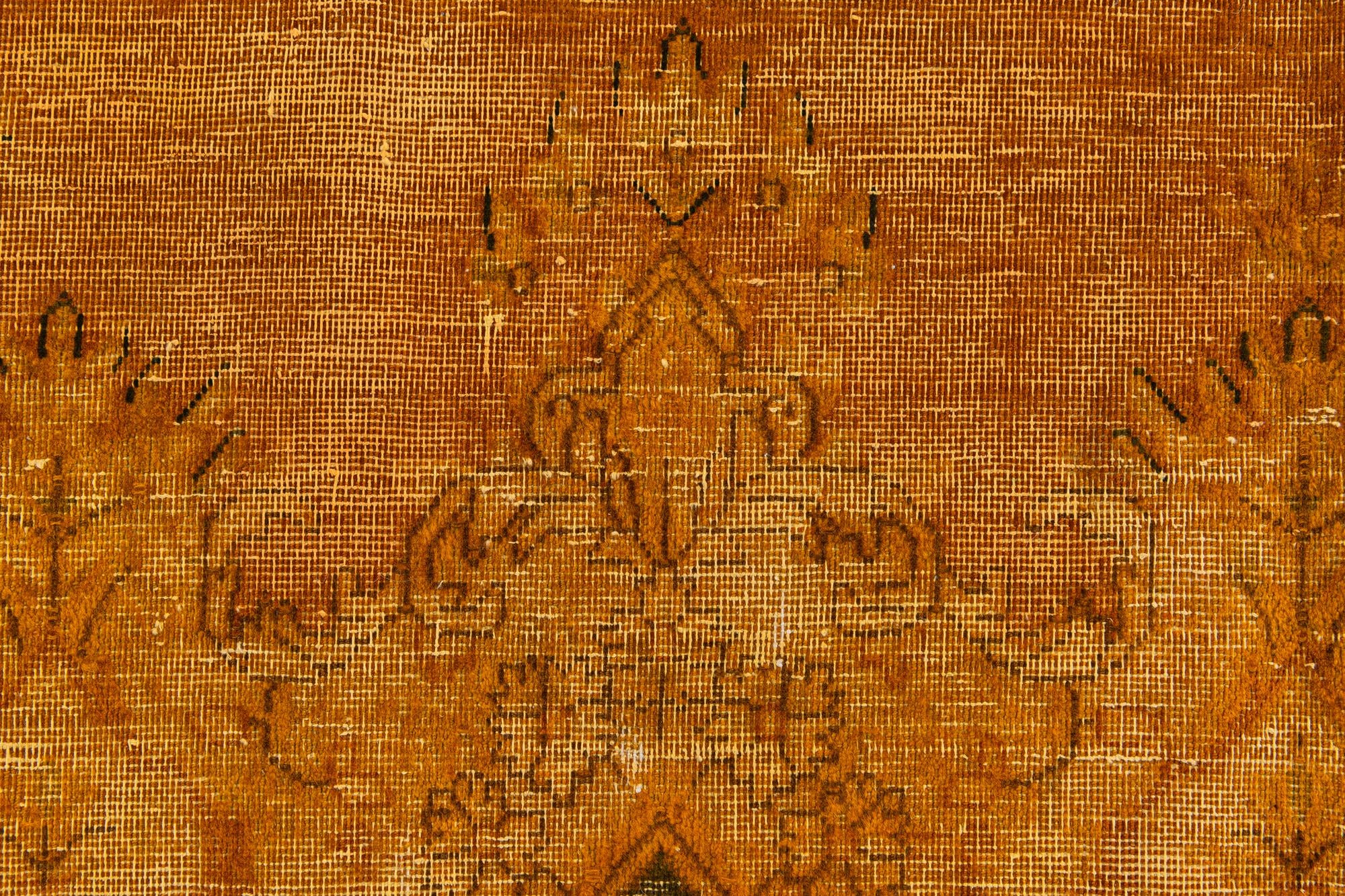 7' 10 x 10' 10 Hand Knotted Ultra Vintage Persian Wool Rug
