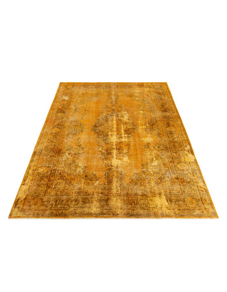 Detail image of 9' 9 x 12' 10 Hand Knotted Ultra Vintage Persian Wool Rug