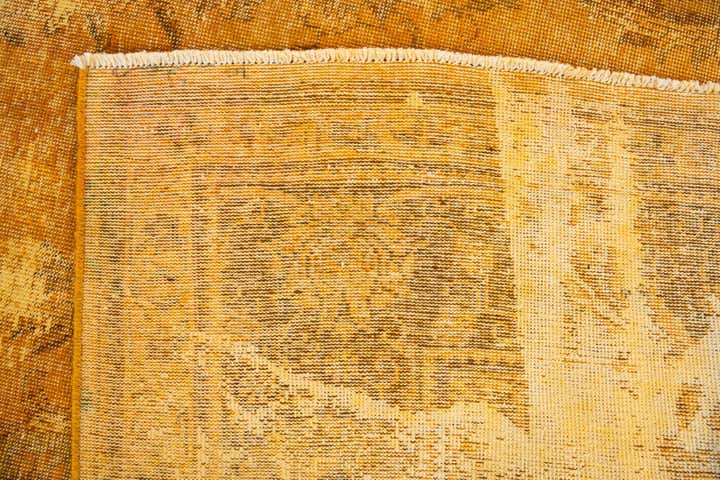 9' 9 x 12' 10 Hand Knotted Ultra Vintage Persian Wool Rug