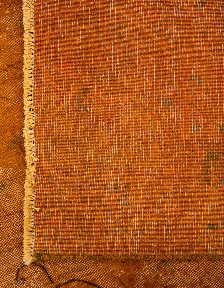 Detail image of 8' 6 x 11' 6  Hand Knotted Ultra Vintage Persian Wool Rug