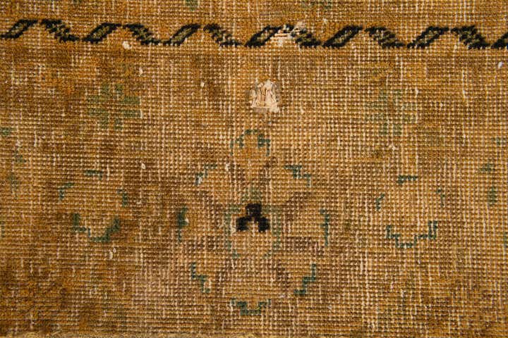 8' 7 x 12' Hand Knotted Ultra Vintage Persian Wool Rug