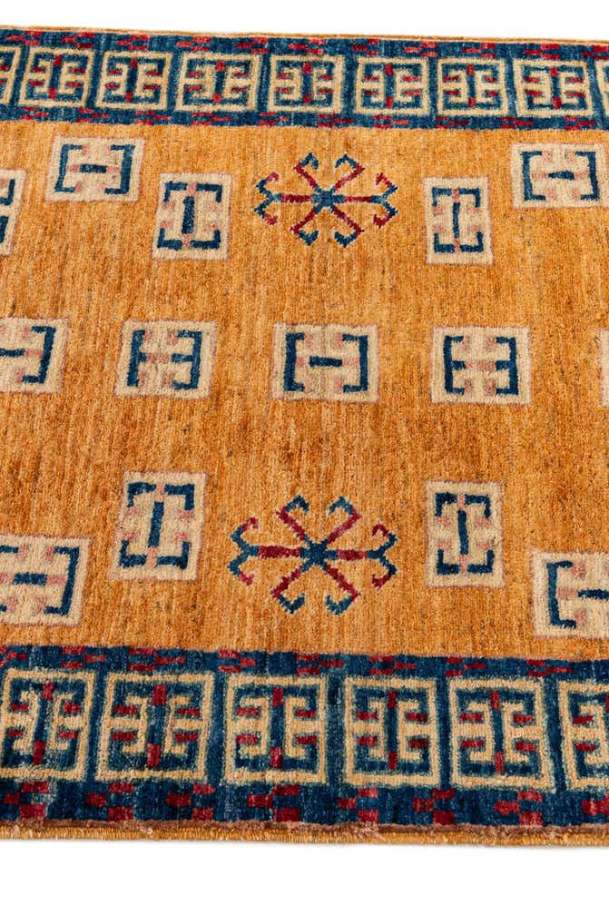 2' 8 x 3' 10 Hand Knotted Ziegler Wool Rug