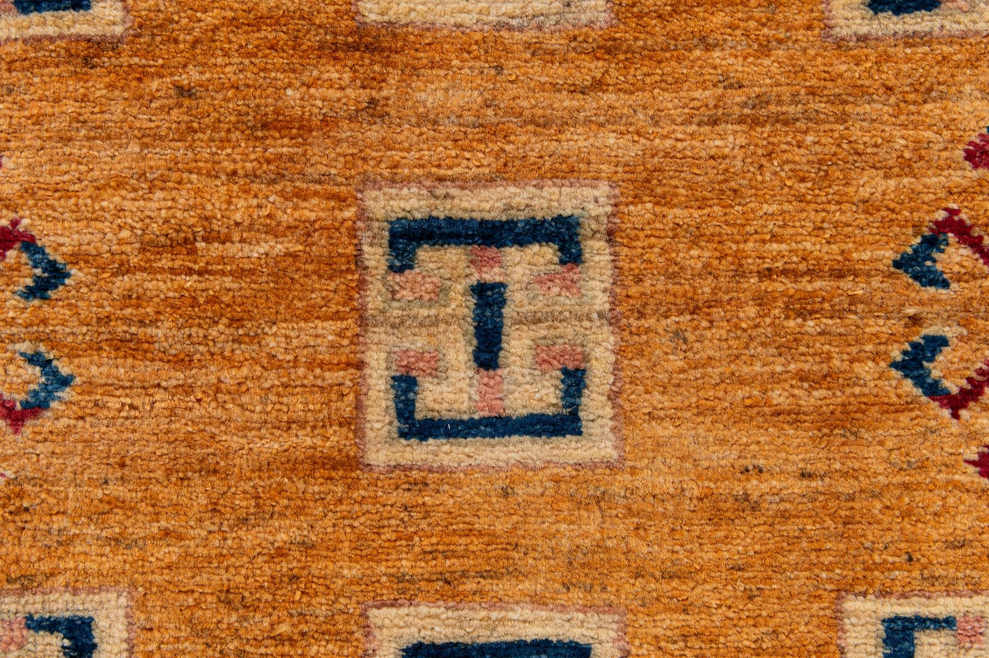 2' 8 x 3' 10 Hand Knotted Ziegler Wool Rug