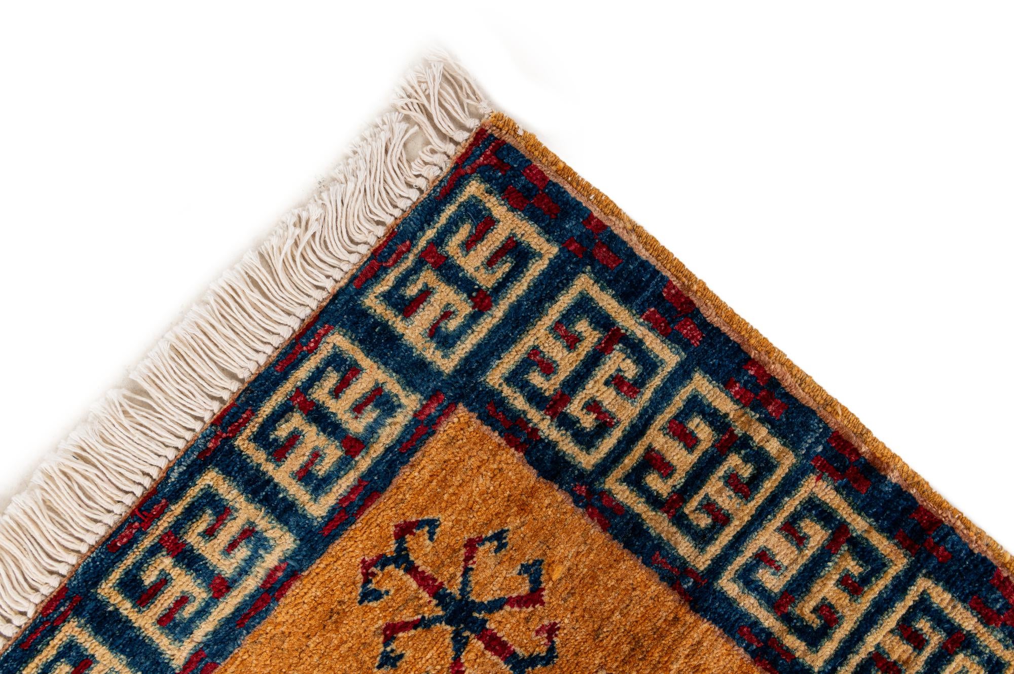 2' 8 x 3' 10 Hand Knotted Ziegler Wool Rug