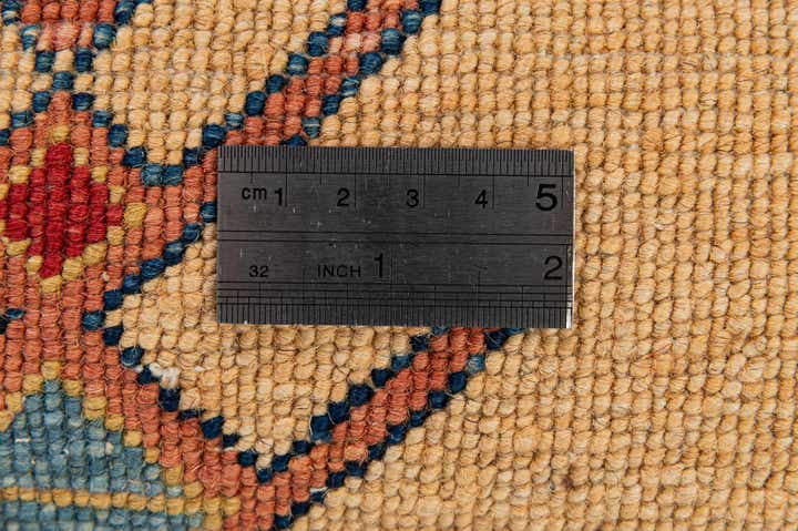 3' 4 x 5' Hand Knotted Ziegler Wool Rug