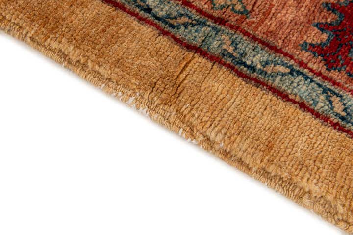 3' 4 x 5' Hand Knotted Ziegler Wool Rug
