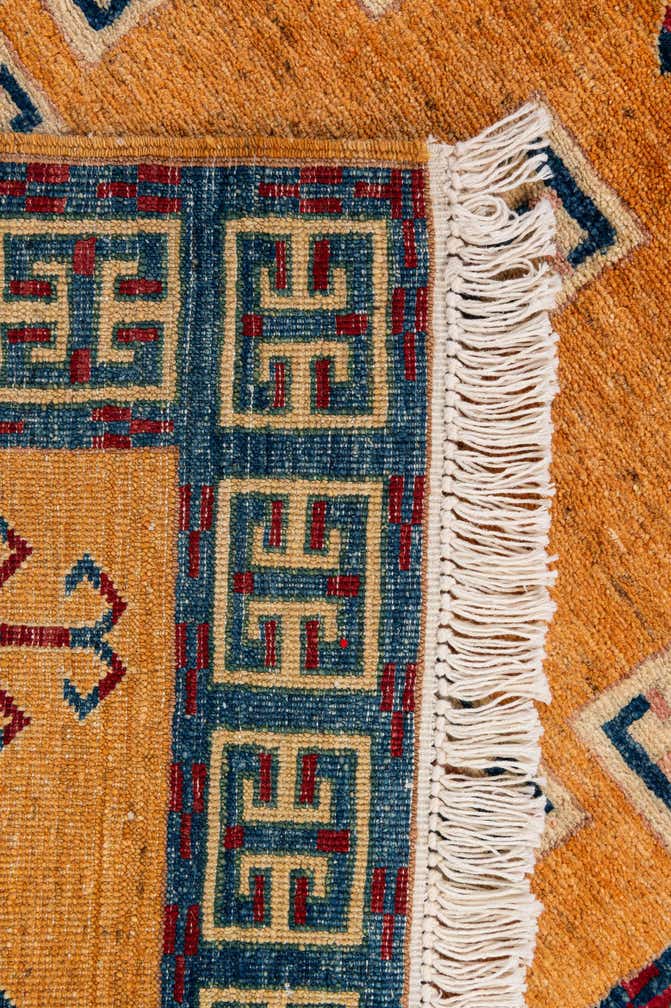 2' 7 x 4' 1 Hand Knotted Ziegler Wool Rug