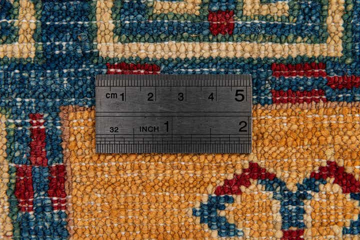 2' 7 x 4' 1 Hand Knotted Ziegler Wool Rug