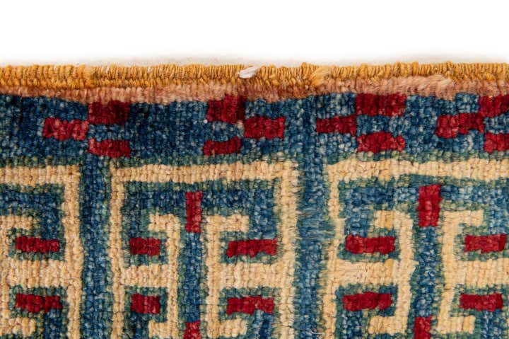 2' 7 x 4' 1 Hand Knotted Ziegler Wool Rug