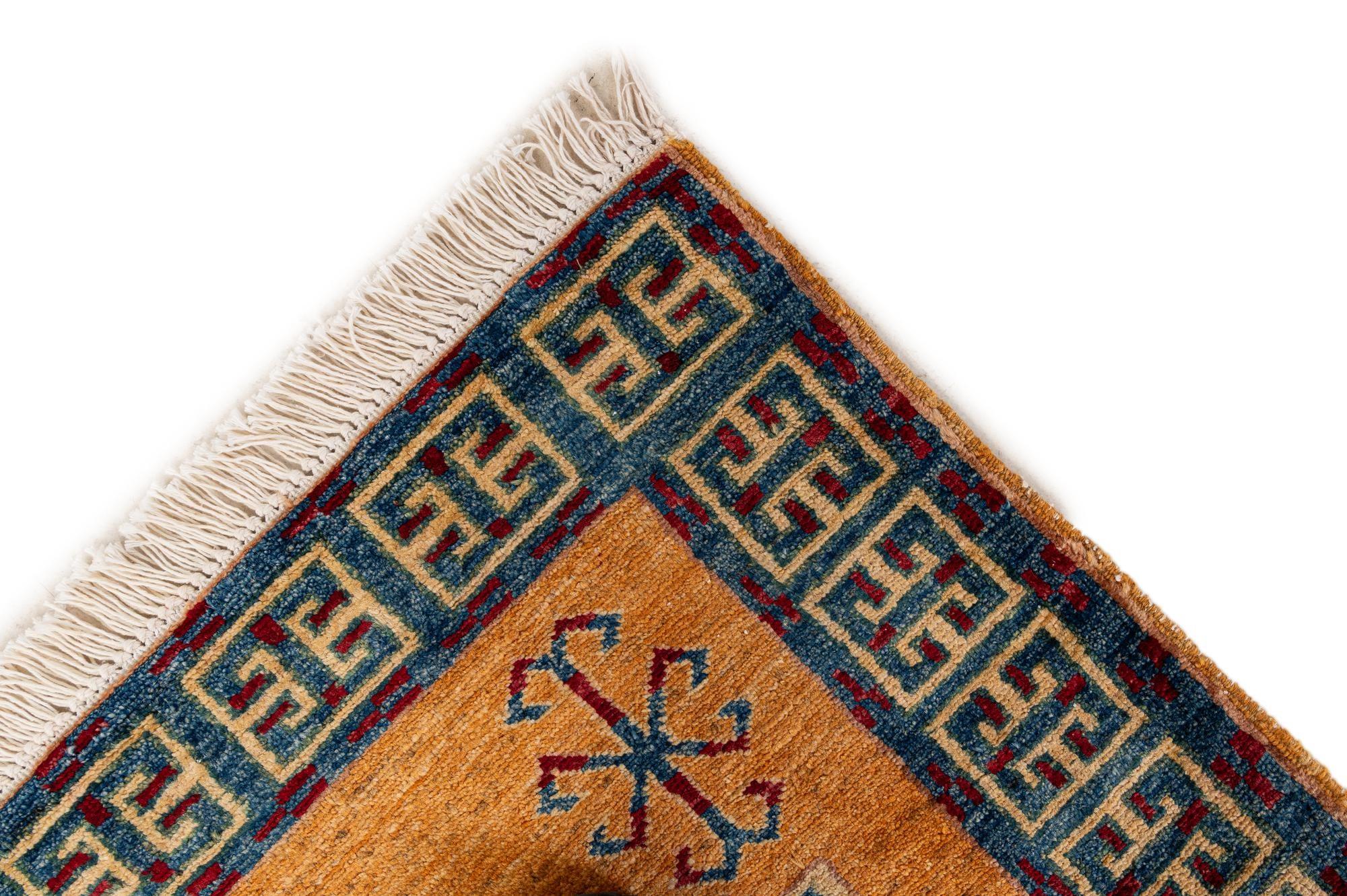 2' 7 x 4' 1 Hand Knotted Ziegler Wool Rug