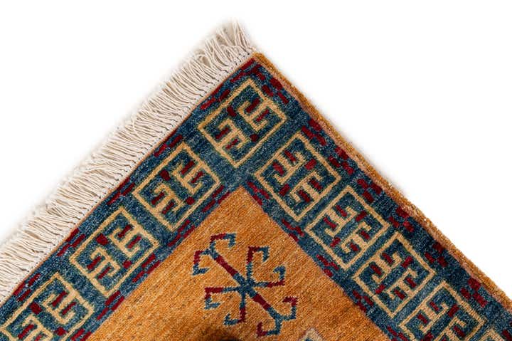 2' 7 x 4' 1 Hand Knotted Ziegler Wool Rug