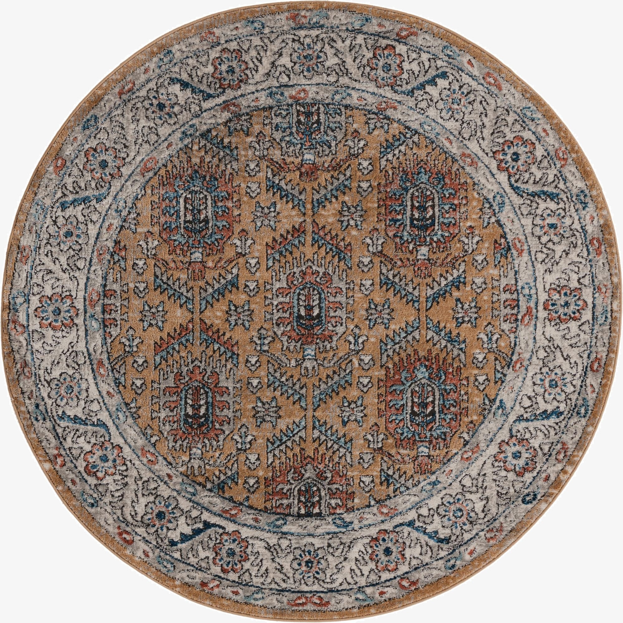 5' 3 x 5' 3 Nyla Round Rug