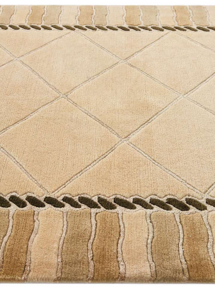 3' 5 x 13' 3 Hand Knotted Darya Wool Runner Rug