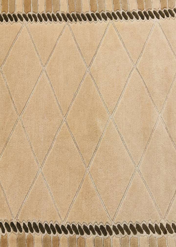 3' 5 x 13' 3 Hand Knotted Darya Wool Runner Rug