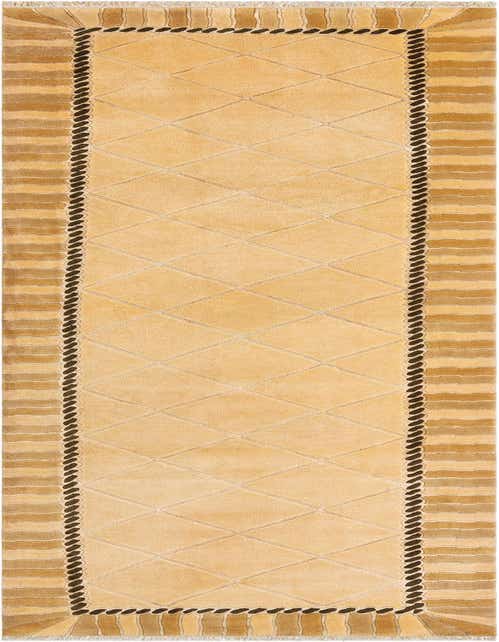 3' 5 x 13' 3 Hand Knotted Darya Wool Runner Rug