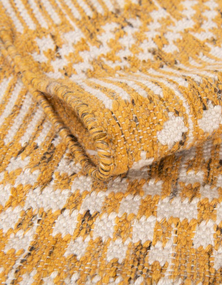 Detail image of 2' 2 x 5' 1 Easy-Clean Eco Bohemian Indoor / Outdoor Runner Rug