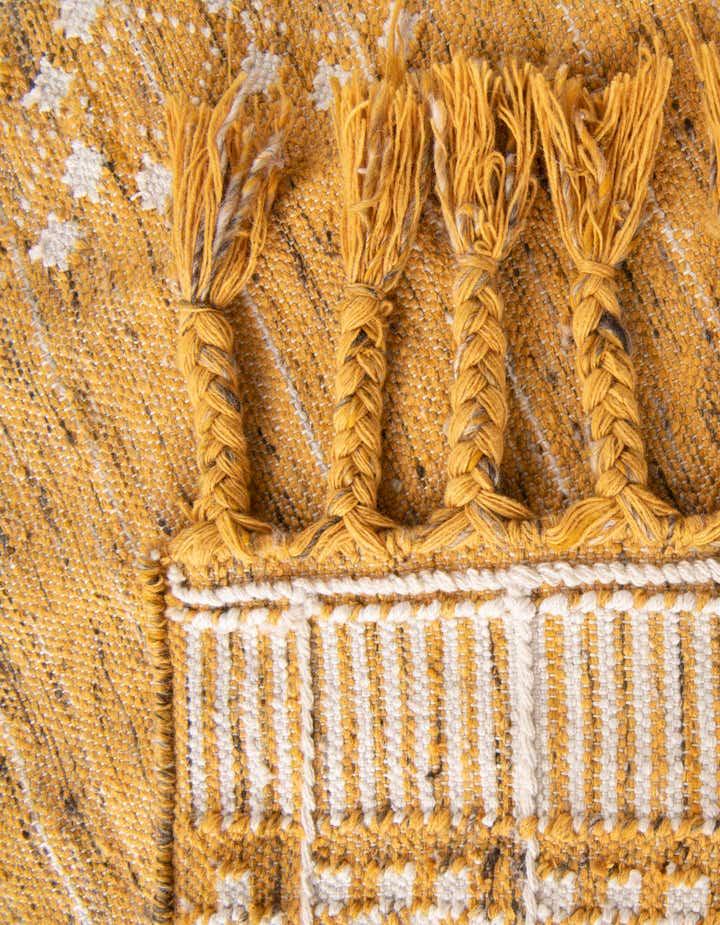 2' 2 x 5' 1 Easy-Clean Eco Bohemian Indoor / Outdoor Runner Rug