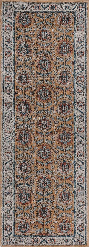 60cm x 185cm Nyla Läufer Teppich