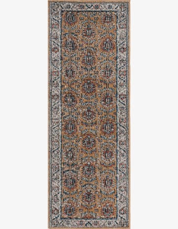 Mustard Yellow Nyla Runner Rug