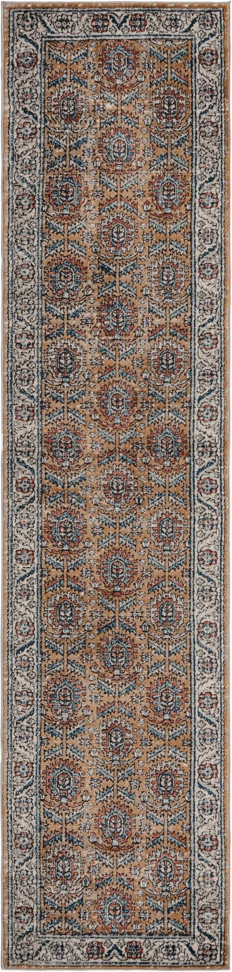 2' 7 x 12' Nyla Runner Rug