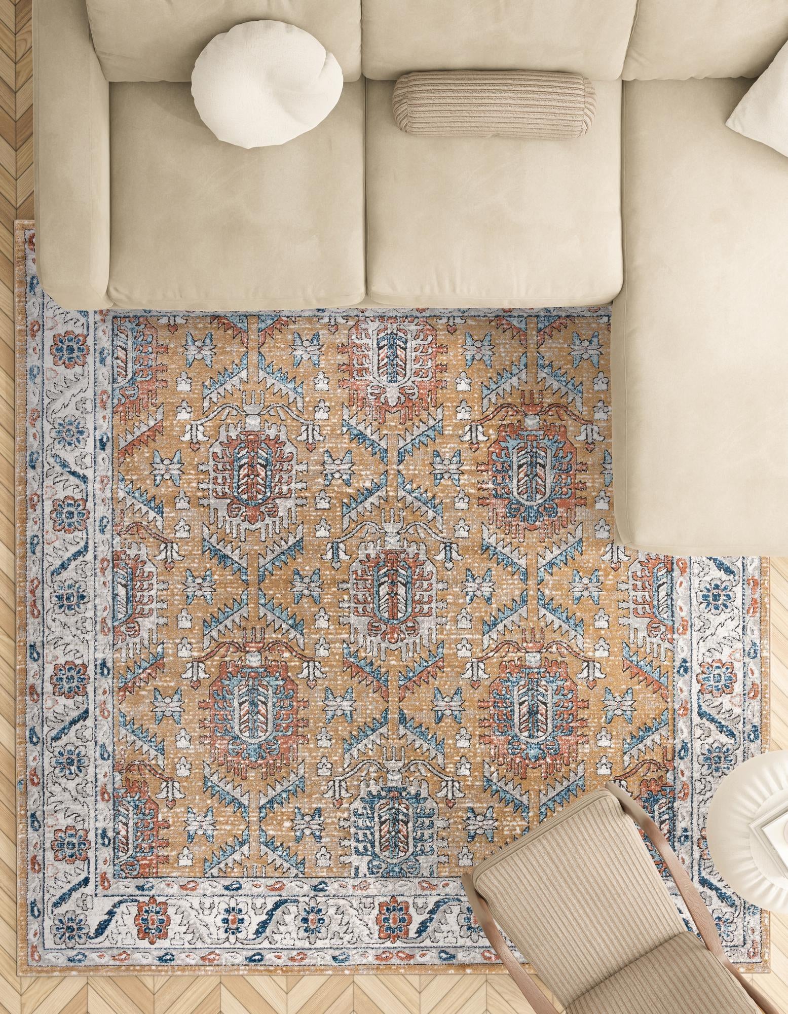 10' x 10' Nyla Square Rug