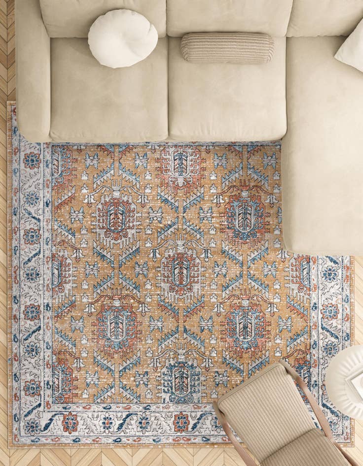 Detail image of 11' 10 x 11' 10 Nyla Square Rug