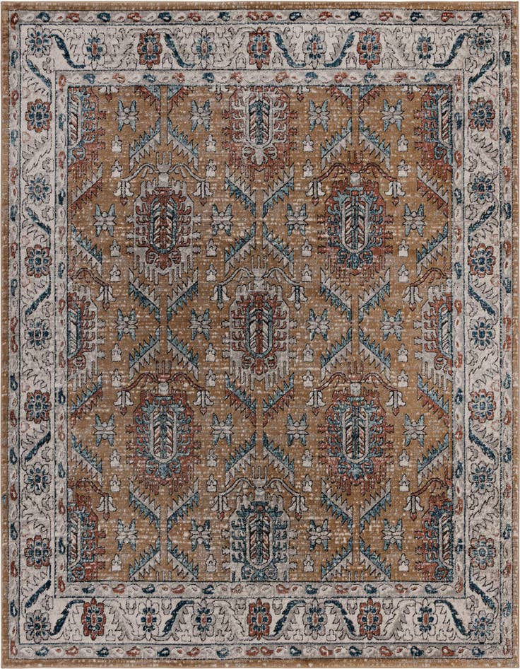 Detail image of 10' x 10' Nyla Square Rug