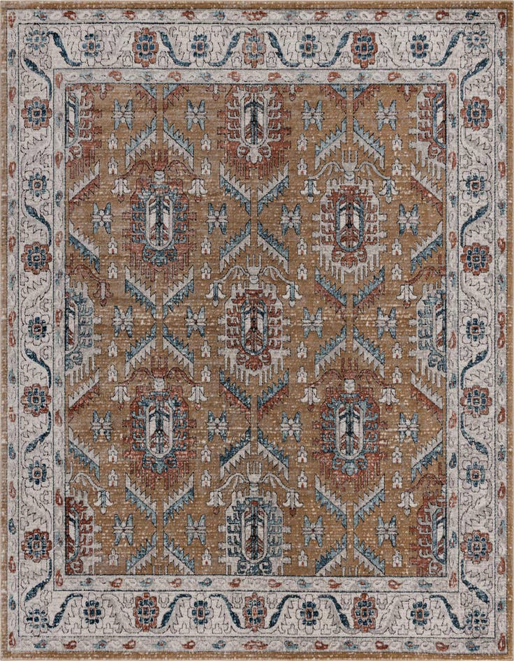 Detail image of 11' 10 x 11' 10 Nyla Square Rug