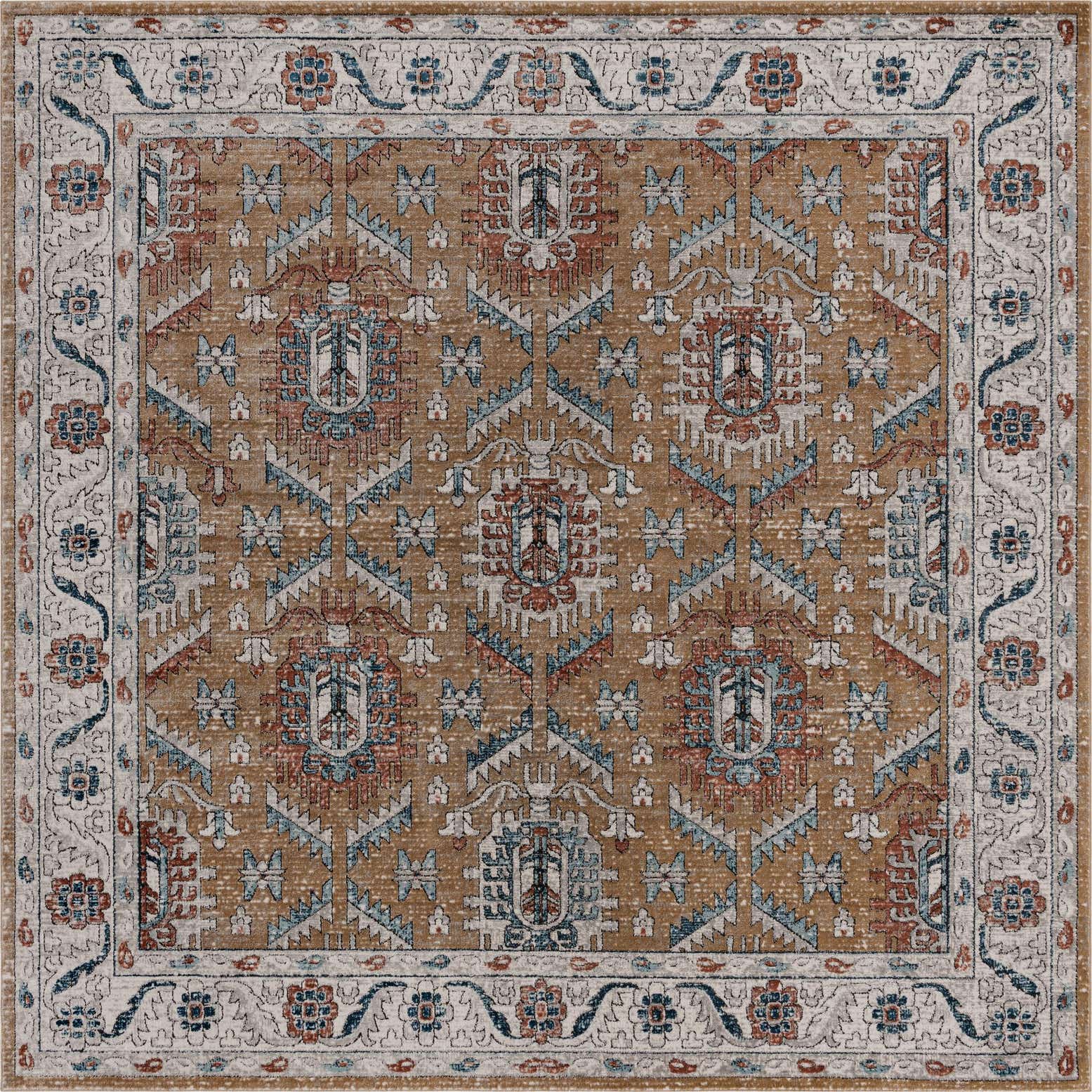 11' 10 x 11' 10 Nyla Square Rug