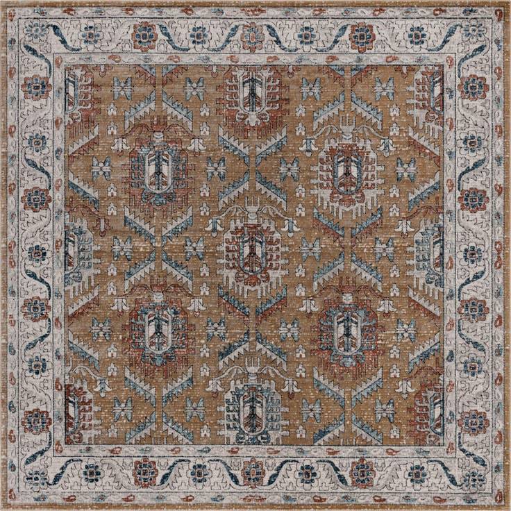 Detail image of 11' 10 x 11' 10 Nyla Square Rug